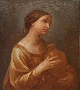 Guido Reni Magdalene with the Jar of Ointment oil on canvas